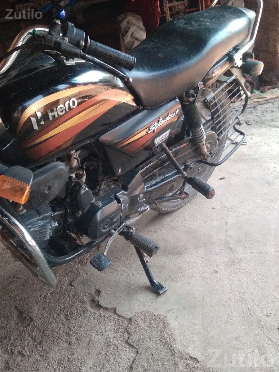 Hero Splendor special edition bike for sale - Bikes - Bhanvad - Image 2