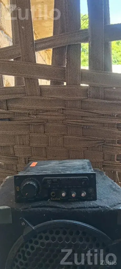 10 Inch Speaker Box with Built-in Amplifier - ઇલેક્ટ્રોનિક ઍક્સેસરીઝ - રાજુલા - Image 3