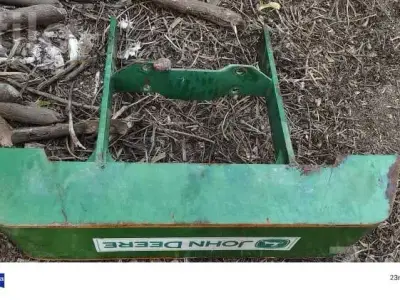 John Deere Tractor Bumper in Like New Condition John Deere Tractor Bumper in Like New Condition