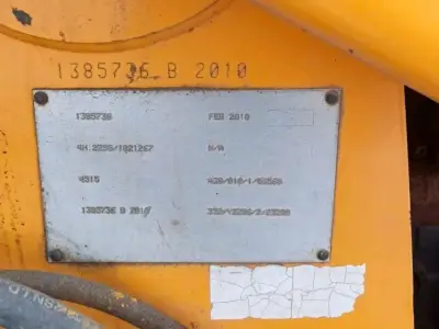 JCB Construction Vehicle 2010 Model