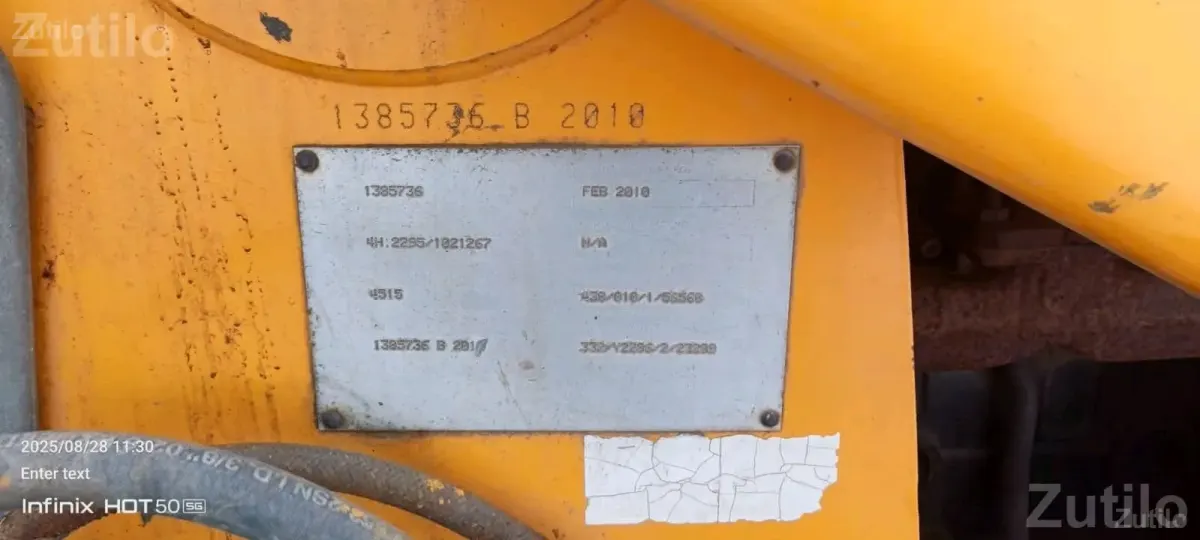 JCB Construction Vehicle 2010 Model - બાંધકામના વાહનો - પોરબંદર - Image 1