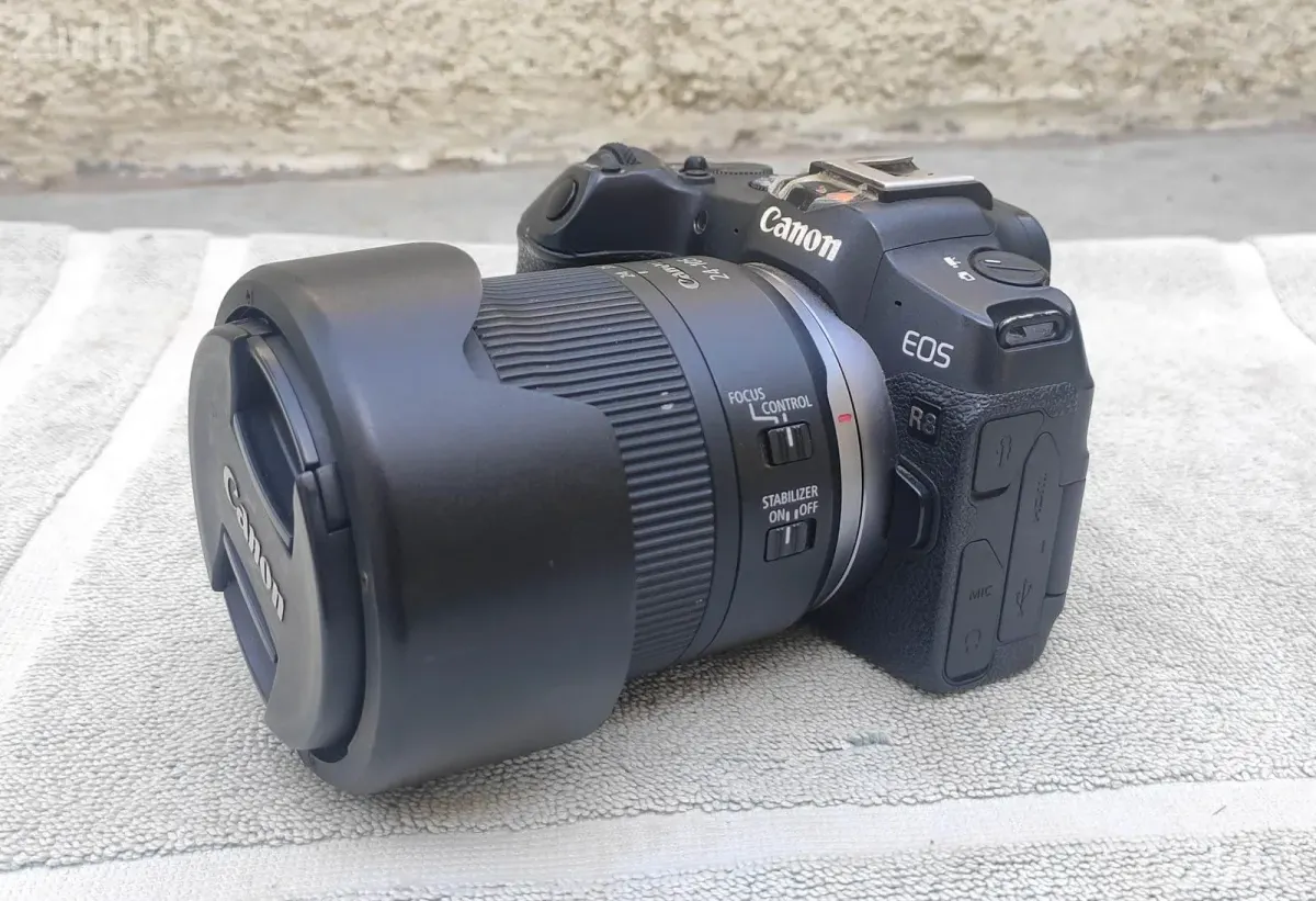 Canon r8 camera with24-105 stm lance - Cameras - Upleta - Image 4