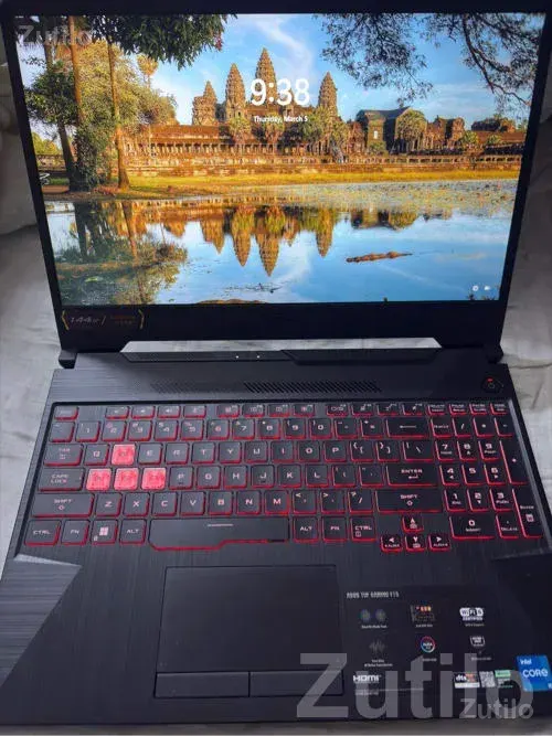 ASUS TUF F15 Gaming Laptop - લેપટોપ અને કમ્પ્યુટર - ભાણવ - Image 2