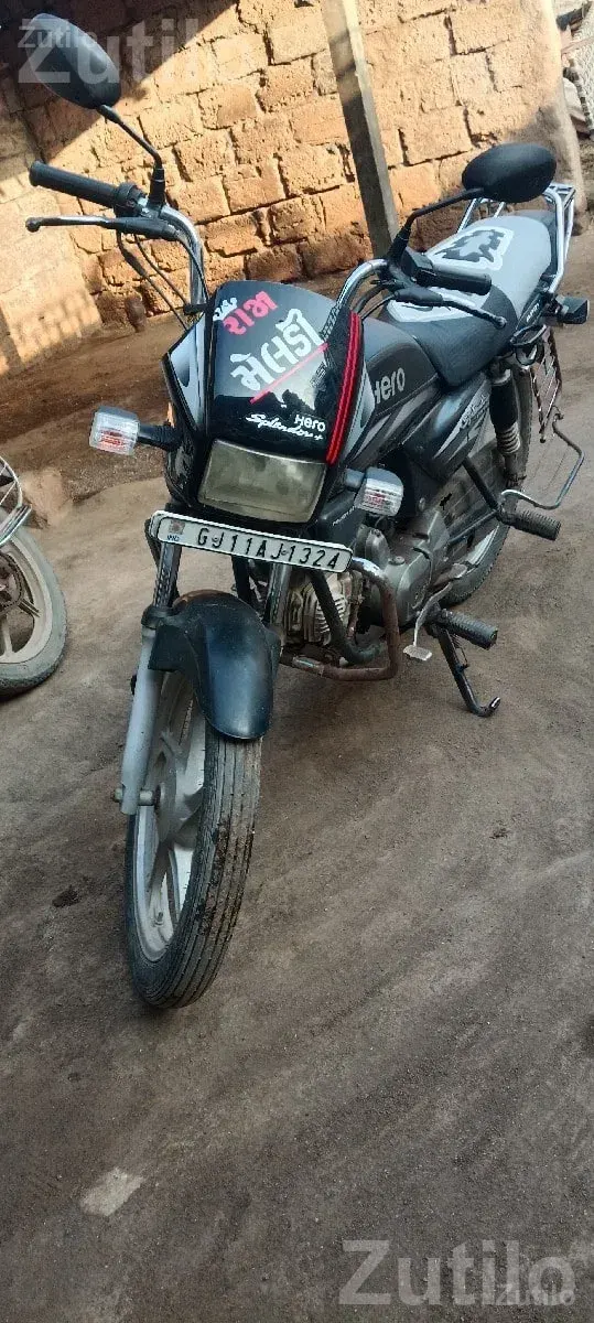 Hero Splendor 2012 Model Bike - બાઇક્સ - વિસાવદર - Image 2