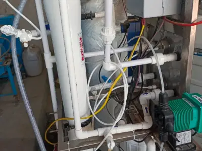 ORG 250 Litre RO Water Plant ORG 250 Litre RO Water Plant