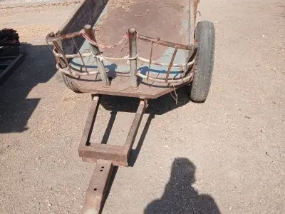 Saneda Trolley Cart Trailer for Sale Saneda Trolley Cart Trailer for Sale