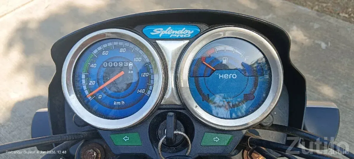 Hero Splendor Pro 2014 Bike for Sale - Bikes - Bhanvad - Image 3