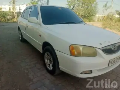 2011 Hyundai Accent Petrol CNG Car 2011 Hyundai Accent Petrol CNG Car