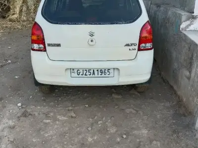 Maruti Suzuki Alto LXI White Car