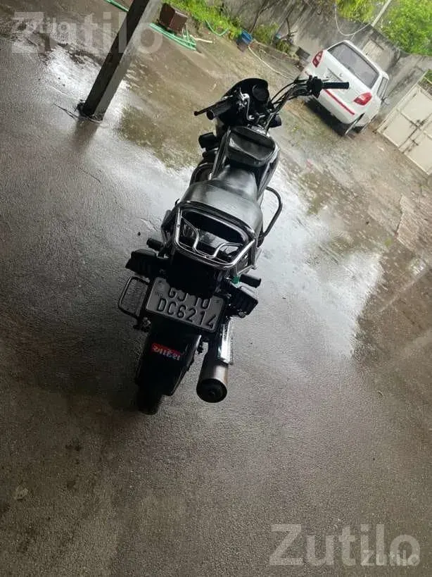 Hero Splendor Pro 2019 Commuter Bike - બાઇક્સ - પોરબંદર - Image 3