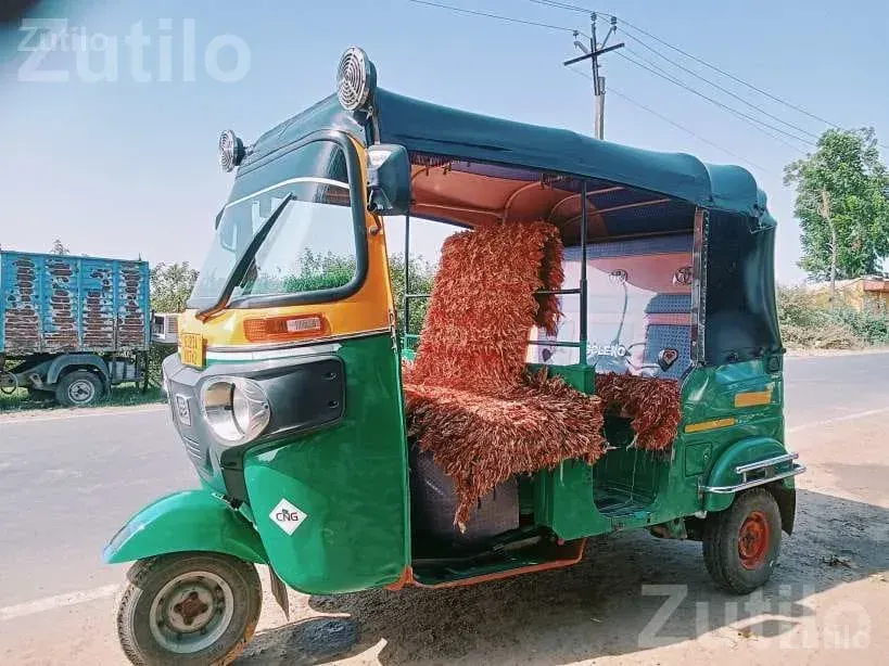 Green Auto Rickshaw 2022 Model - Auto Rickshaws - Borsad - Image 5