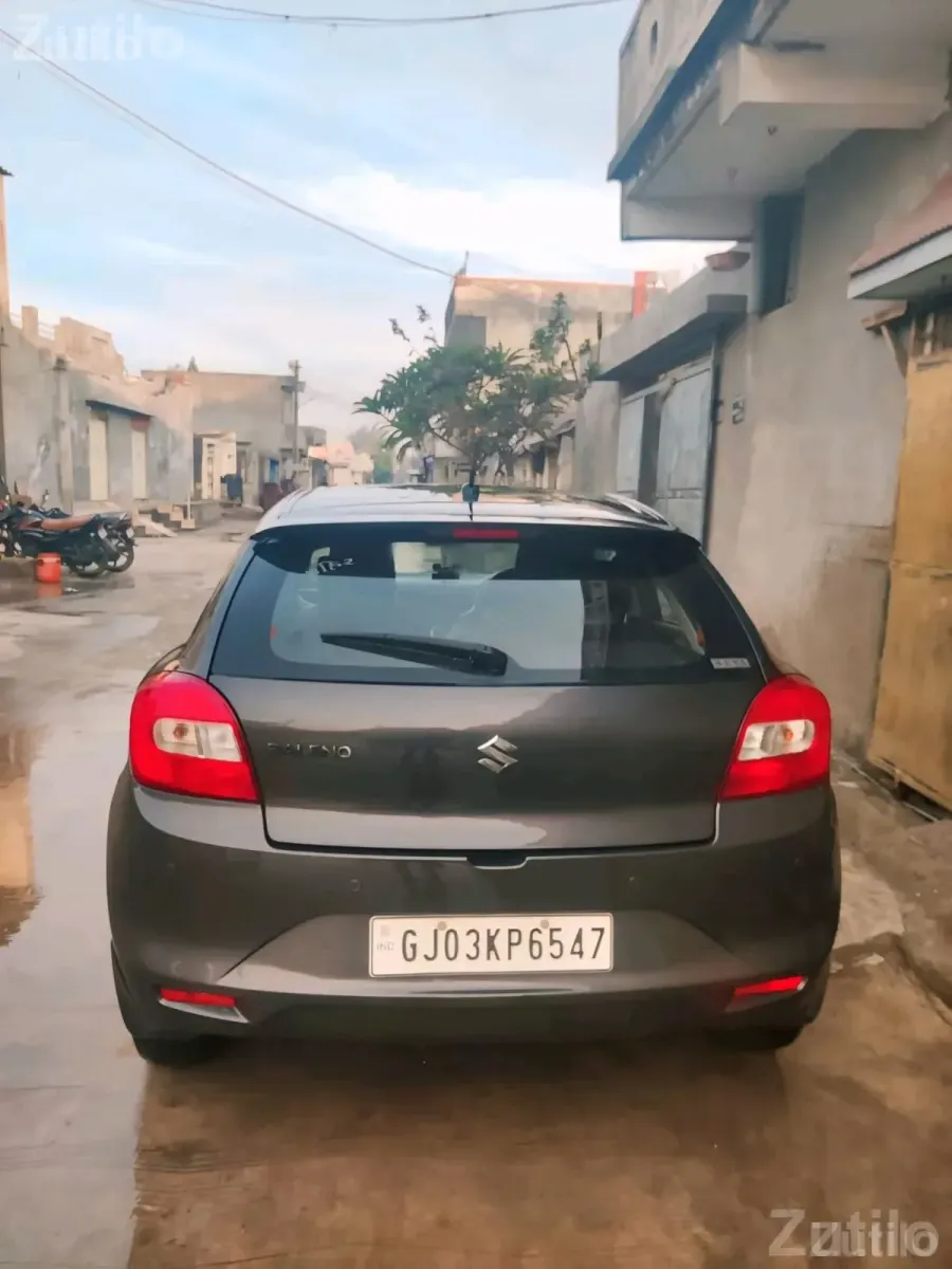 Maruti Suzuki Baleno 2019 Petrol First Owner - કાર - રાજકોટ શહેર - Image 2