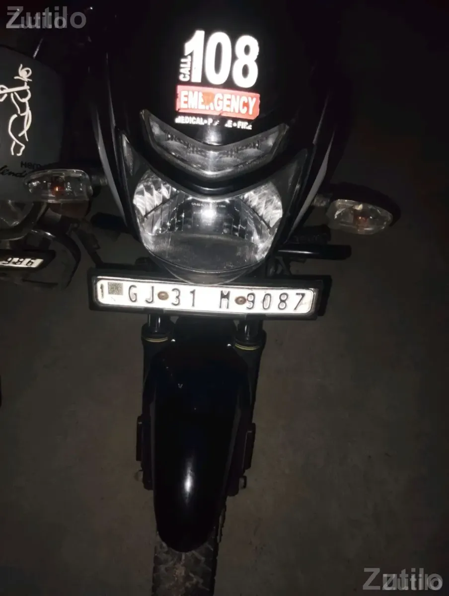 platina ગાડી એક હાથે વાપરેલી - બાઇક્સ - વંથલી - Image 3