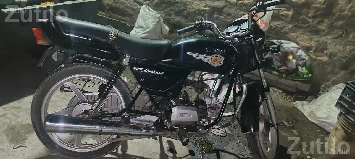Hero Motorcycle with RC Book - Bikes - Dhokadva - Image 2