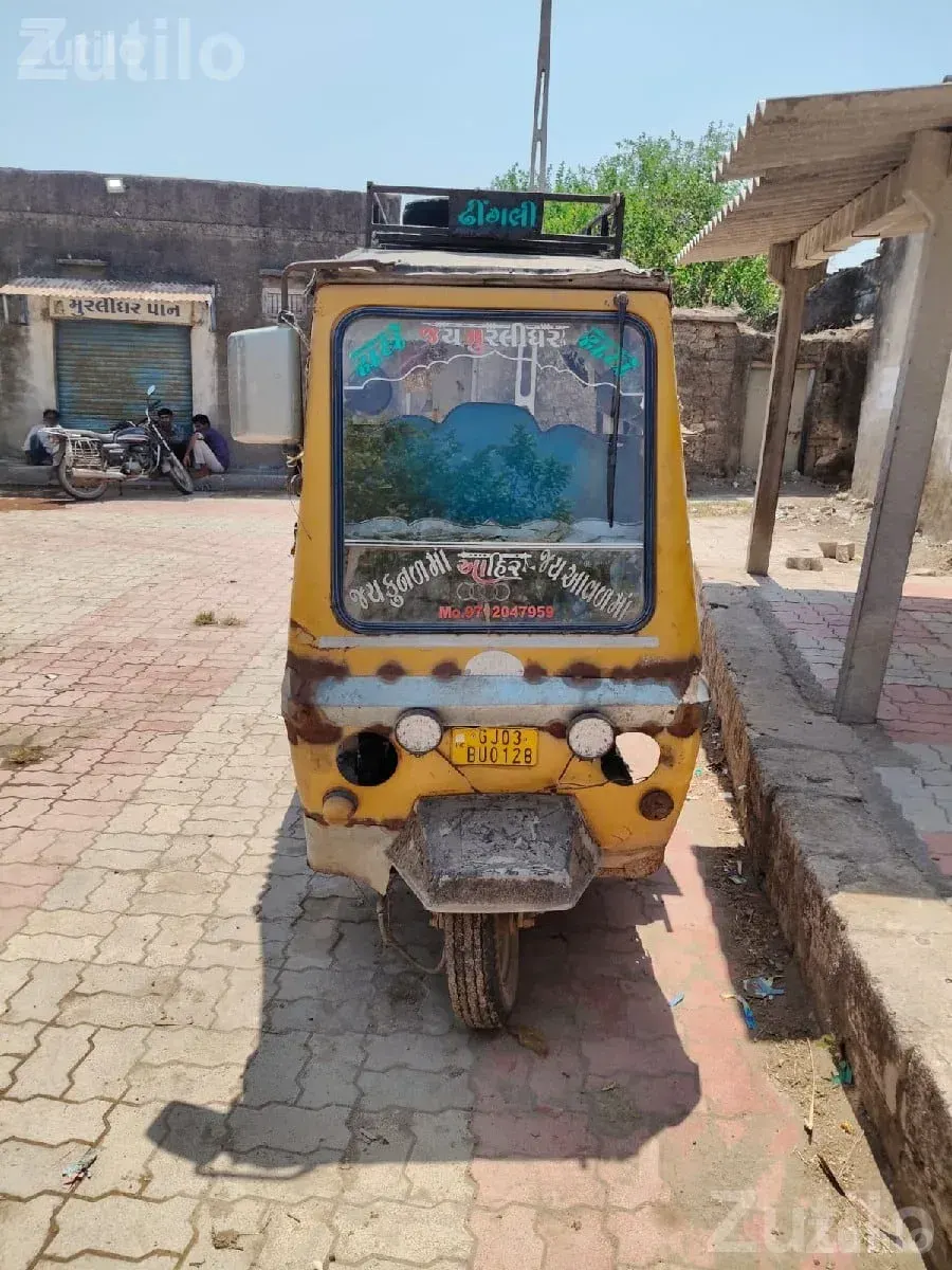 Atul Shakti Auto Rickshaw 2016 Model - ઓટો રિક્ષા - લાલપુર - Image 3