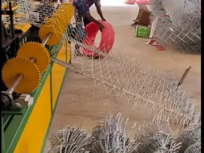 Fencing Mesh, Barbed Wire and Fence Poles