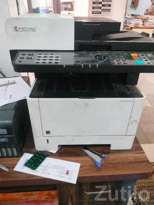 Kyocera 2040dn Mono Laser Printer Scanner - મોબાઇલ ફોન - જામજોધપુર - Image 3
