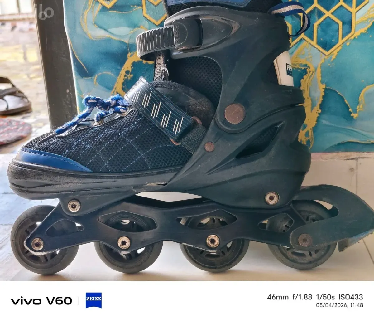 Konex Inline Skating Shoes in Good Condition - Sports Items - Kalol - Image 3