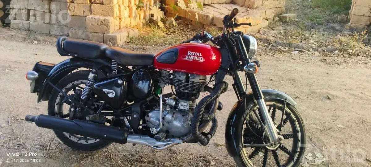 Royal Enfield Classic 350 2017 Bullet - બાઇક્સ - પોરબંદર - Image 2
