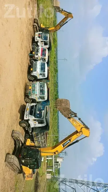 10 Wheel Hyva Damper Truck on Rent - Vehicle Rentals - Lalpur - Image 2