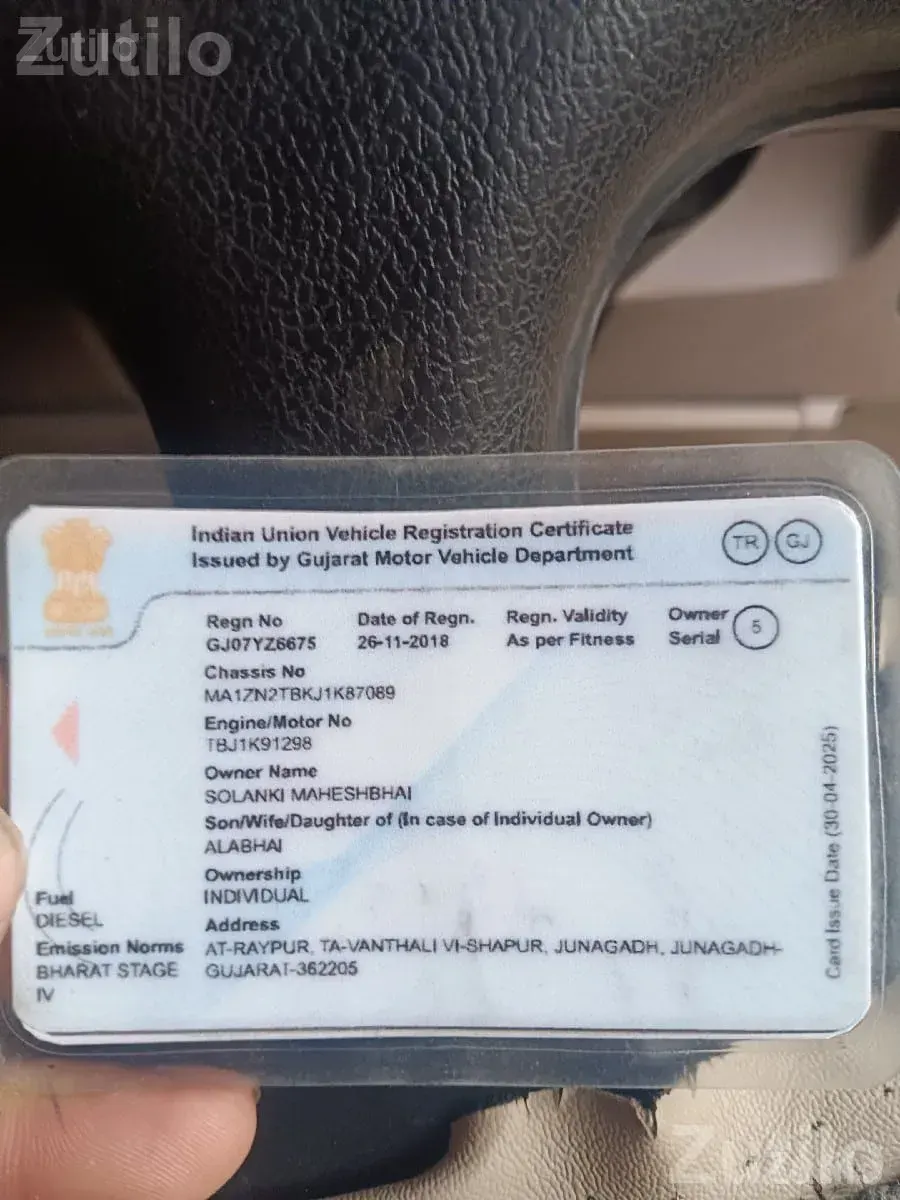 2018 Mahindra Bolero Pickup, 5th Owner - ટ્રક અને લોરી - વંથલી - Image 2
