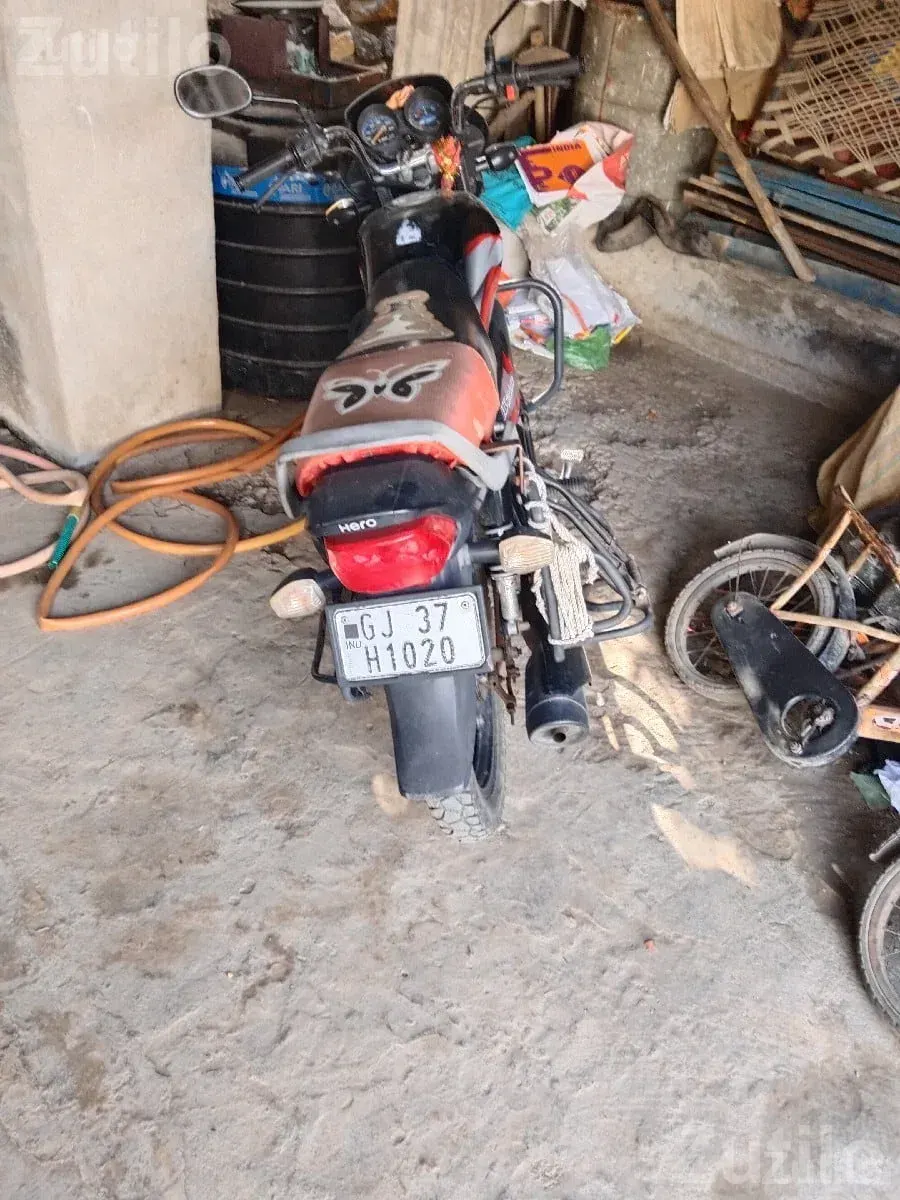 Hero HF Deluxe i3S Bike in Black Red - Bikes - Kalyanpur - Image 2