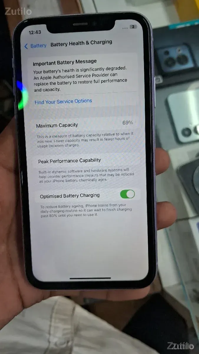 I phone 11 for sell - મોબાઇલ ફોન - દાહેજ - Image 3