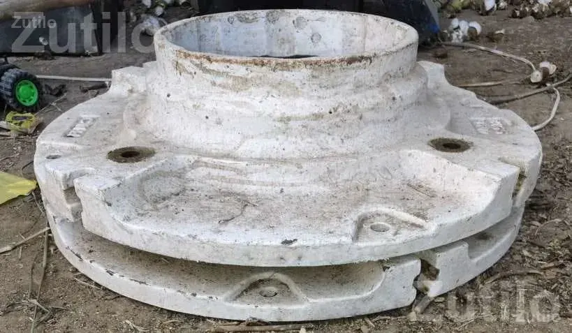 Holland 3230 Cast Wheel Weight Ring - Industrial Spare Parts - Wankaner - Image 4