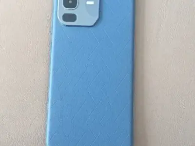 Infinix Note 50s Blue Smartphone With Bill Box Infinix Note 50s Blue Smartphone With Bill Box