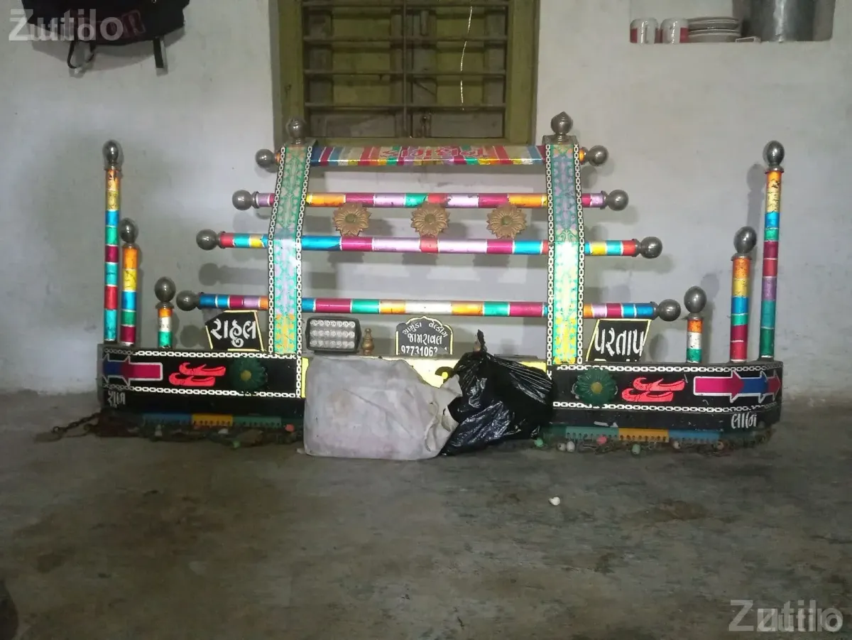 Tata Yodha Bolero Safety Bumper - Auto Parts - Kalyanpur - Image 3