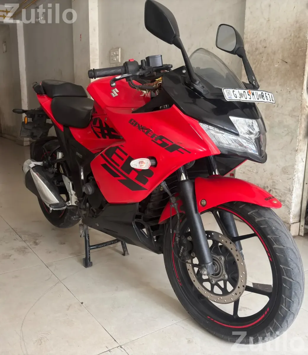 Suzuki Gixxer SF - બાઇક્સ - સુરત શહેર - Image 4