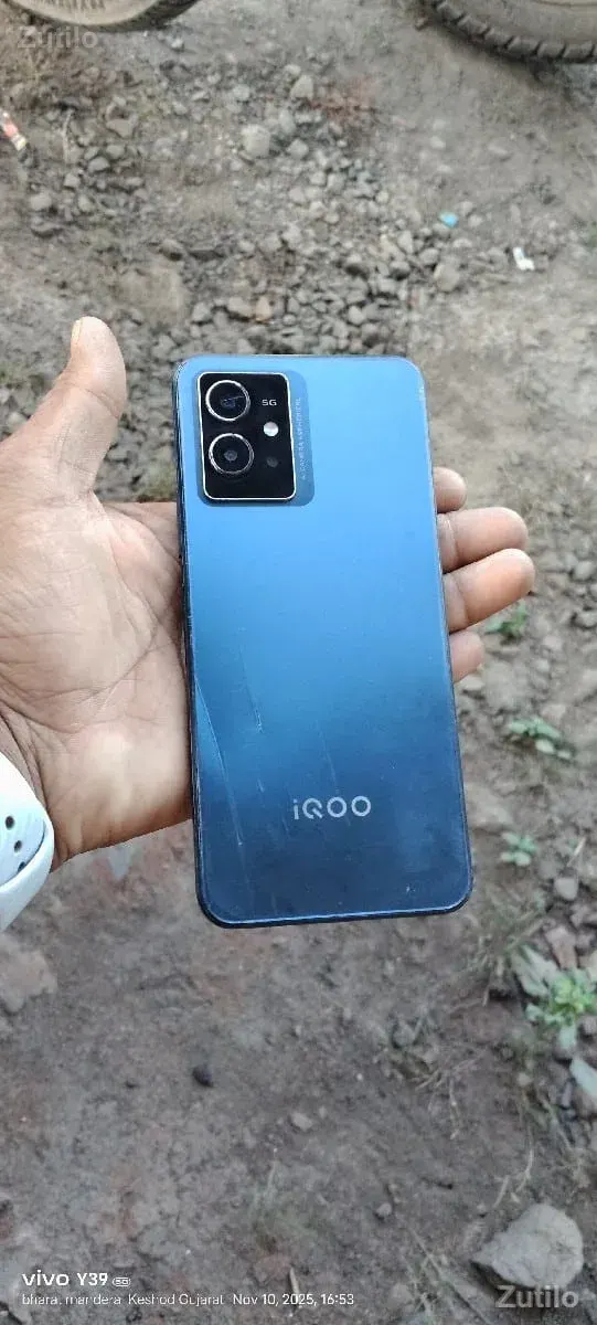 iQOO z6 5G - મોબાઇલ ફોન - કેશોદ - Image 2