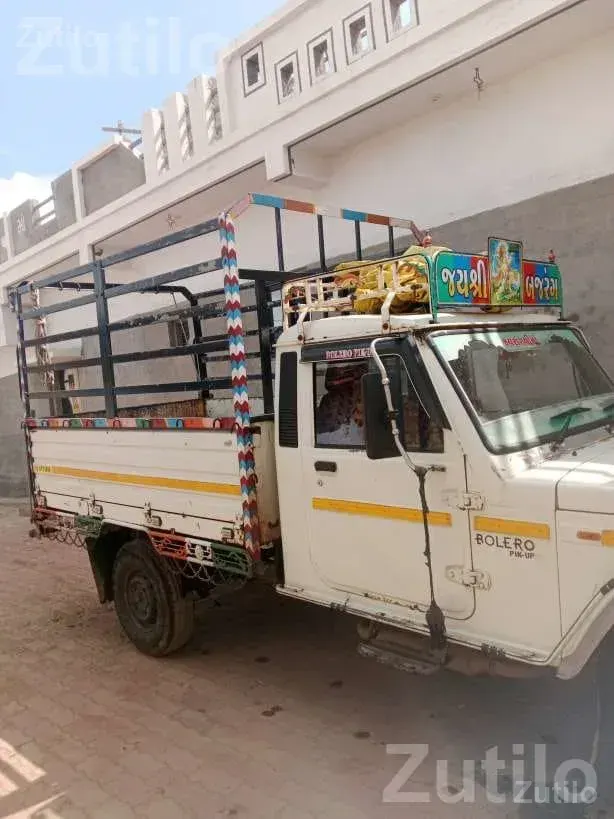 Mahindra Bolero Pickup 2015 - ટ્રક અને લોરી - બોટાદ - Image 3