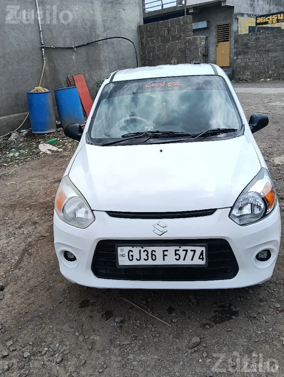 2018 Maruti Suzuki Alto 800 Petrol CNG - કાર - ભાણવડ - Image 3