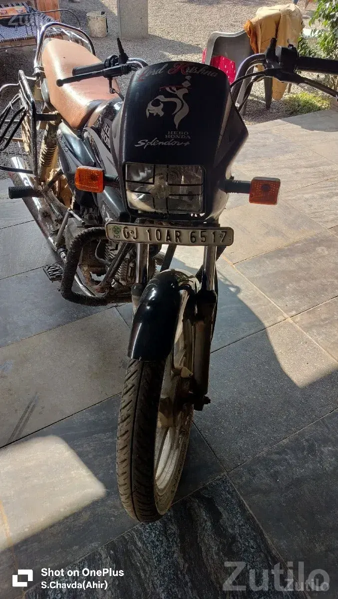 Hero Honda Splendor 2008 Bike for Sale - Bikes - Khambhalia - Image 2