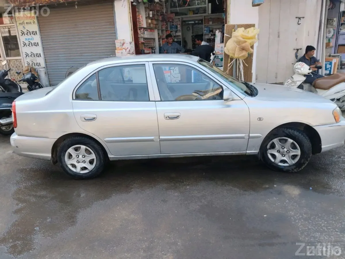 Hyundai Accent CNG 2008 Car - કાર - જસદણ - Image 4