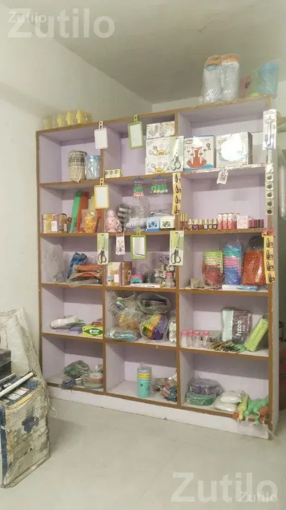 Shop Display Rack 7x6 Wooden Shelving Unit - Office Furniture - Kotda Sangani - Image 3