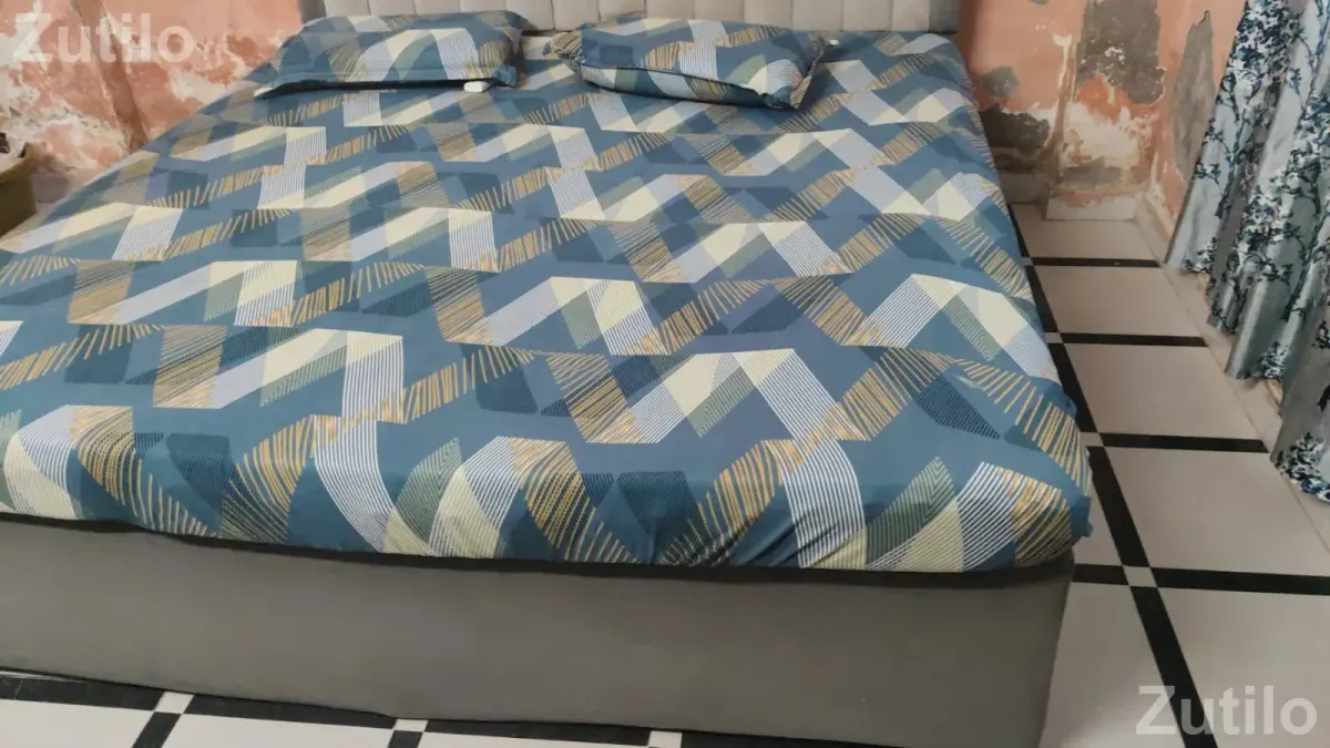 Double Bed - પલંગ અને ગાદલા - અમદાવાદ શહેર - Image 2