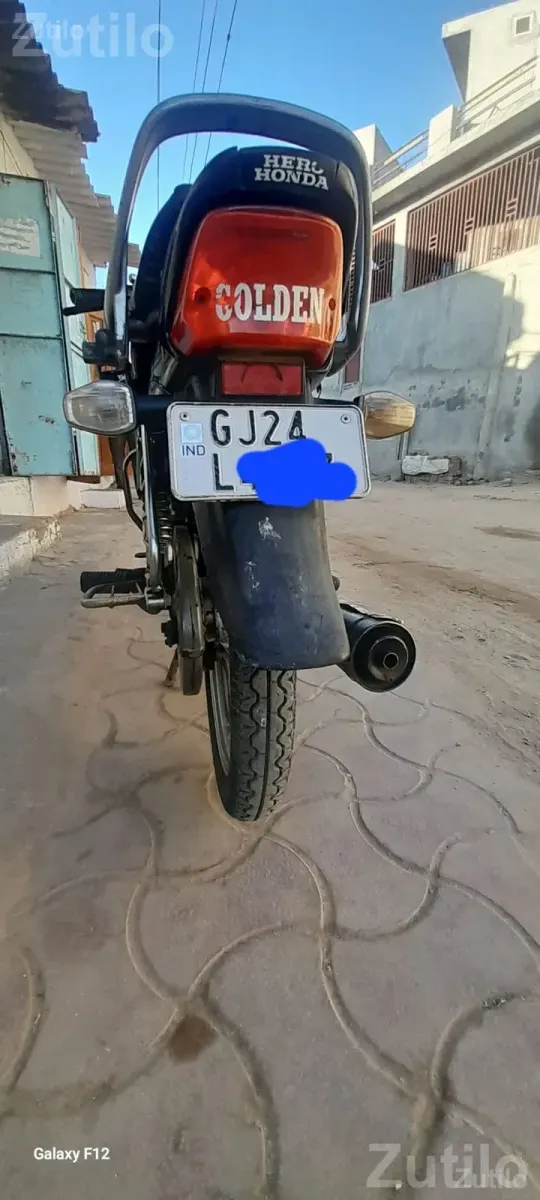 Hero Honda HF Deluxe 2012 Bike - Bikes - Palanpur - Image 4