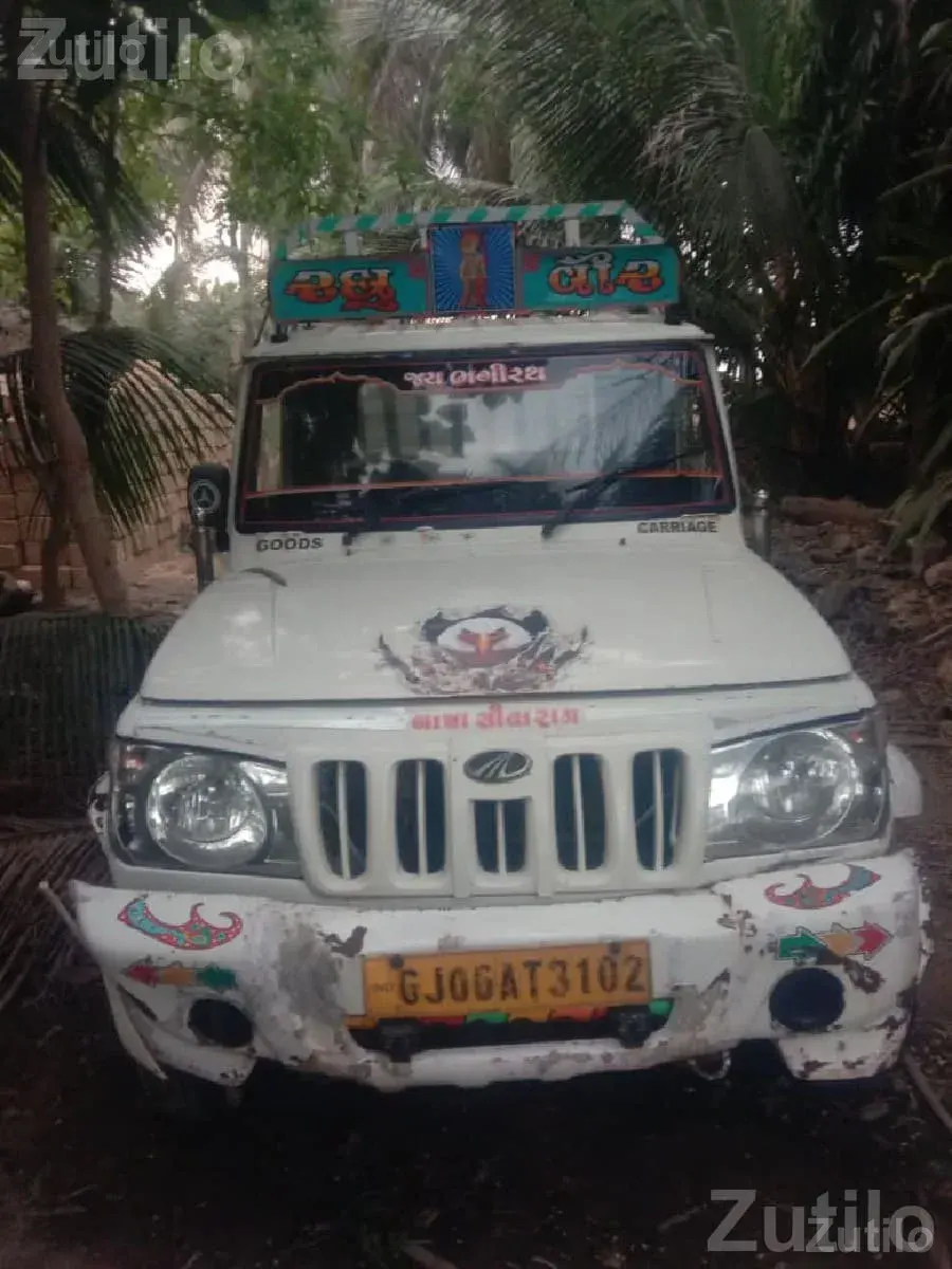 Mahindra Bolero Maxi Truck 2013 - ટ્રક અને લોરી - પોરબંદર - Image 2