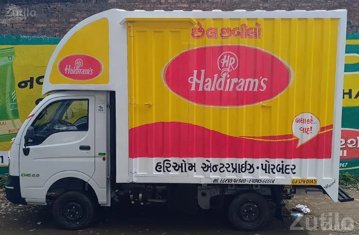 Tata Ace Gold CNG 2.0 Haldiram Box Truck - Trucks & Lorries - Ranavav - Image 2