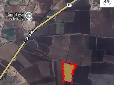 Highway Touch Agricultural Land in Sayla Highway Touch Agricultural Land in Sayla
