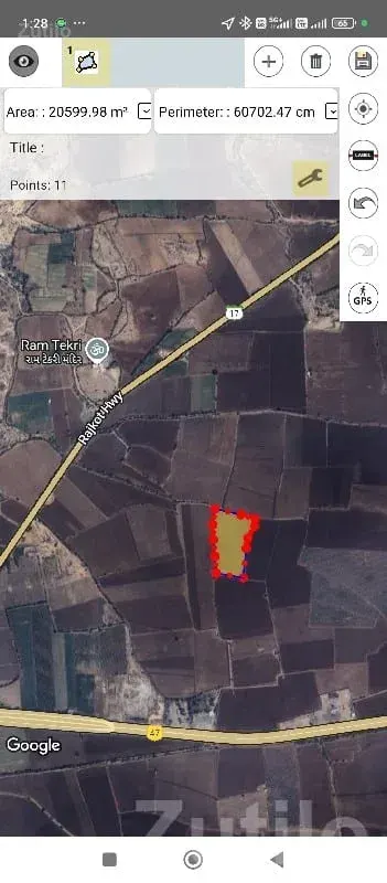 Highway Touch Agricultural Land in Sayla - Land & Plots - Sayla - Image 1