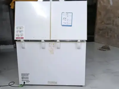 325 L Double Door Refrigerator Used 1 Year 325 L Double Door Refrigerator Used 1 Year