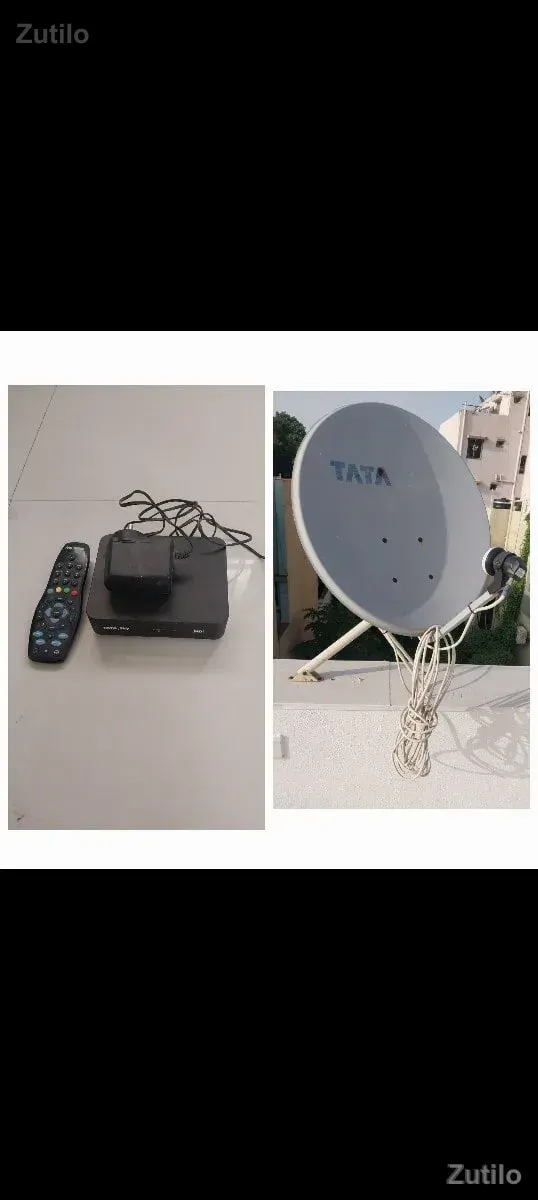 ટાટા સ્કાય DTH HD - Accessories - Mahuva - Image 1