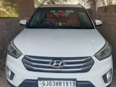 Hyundai Creta 1.6 CRDi SX Plus Automatic Hyundai Creta 1.6 CRDi SX Plus Automatic