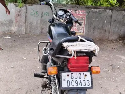 Hero Honda Splendor 2003 Bike
