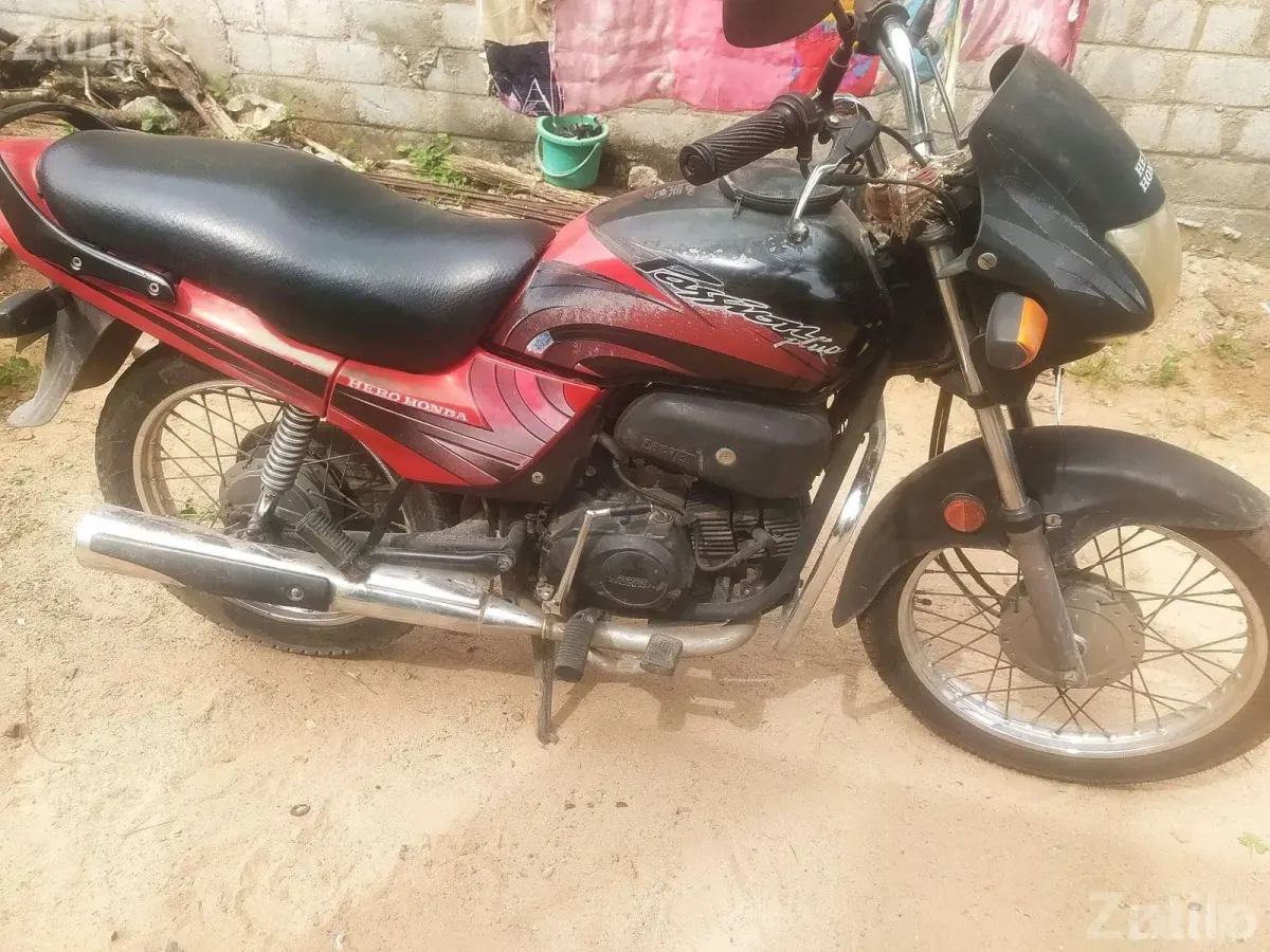 Hero Passion 2010 Motorcycle - બાઇક્સ - વડનગર - Image 5