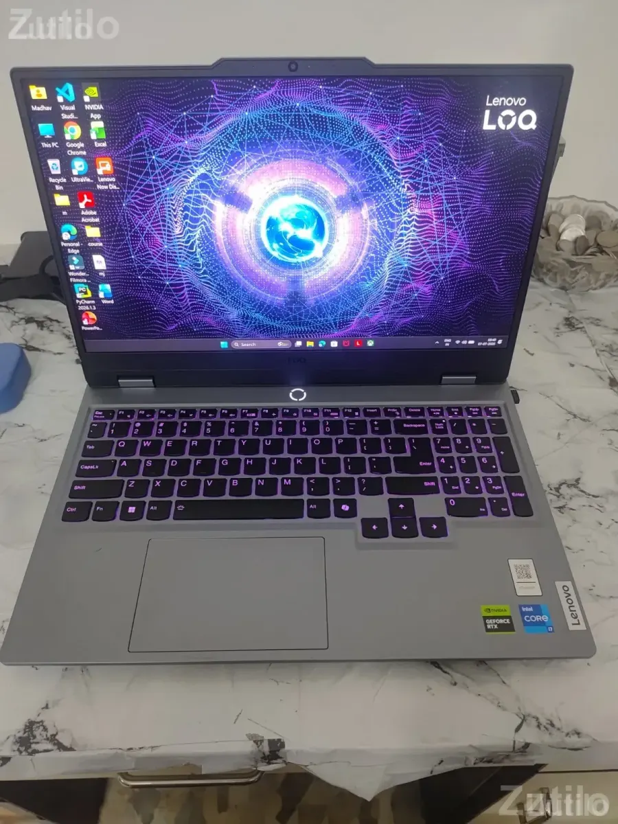 Lenovo loq i7 rtx 4060 - Laptops & Computers - Jamnagar City - Image 1