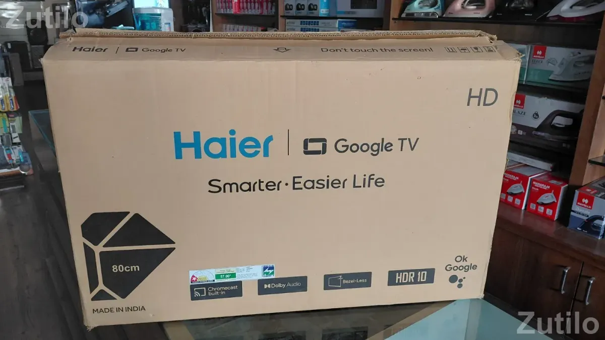 Haier tv smart TV android - ટીવી - છોટાઉદેપુર - Image 2